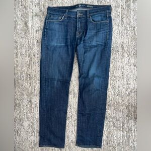 7 for all mankind “slimmy” men’s jeans